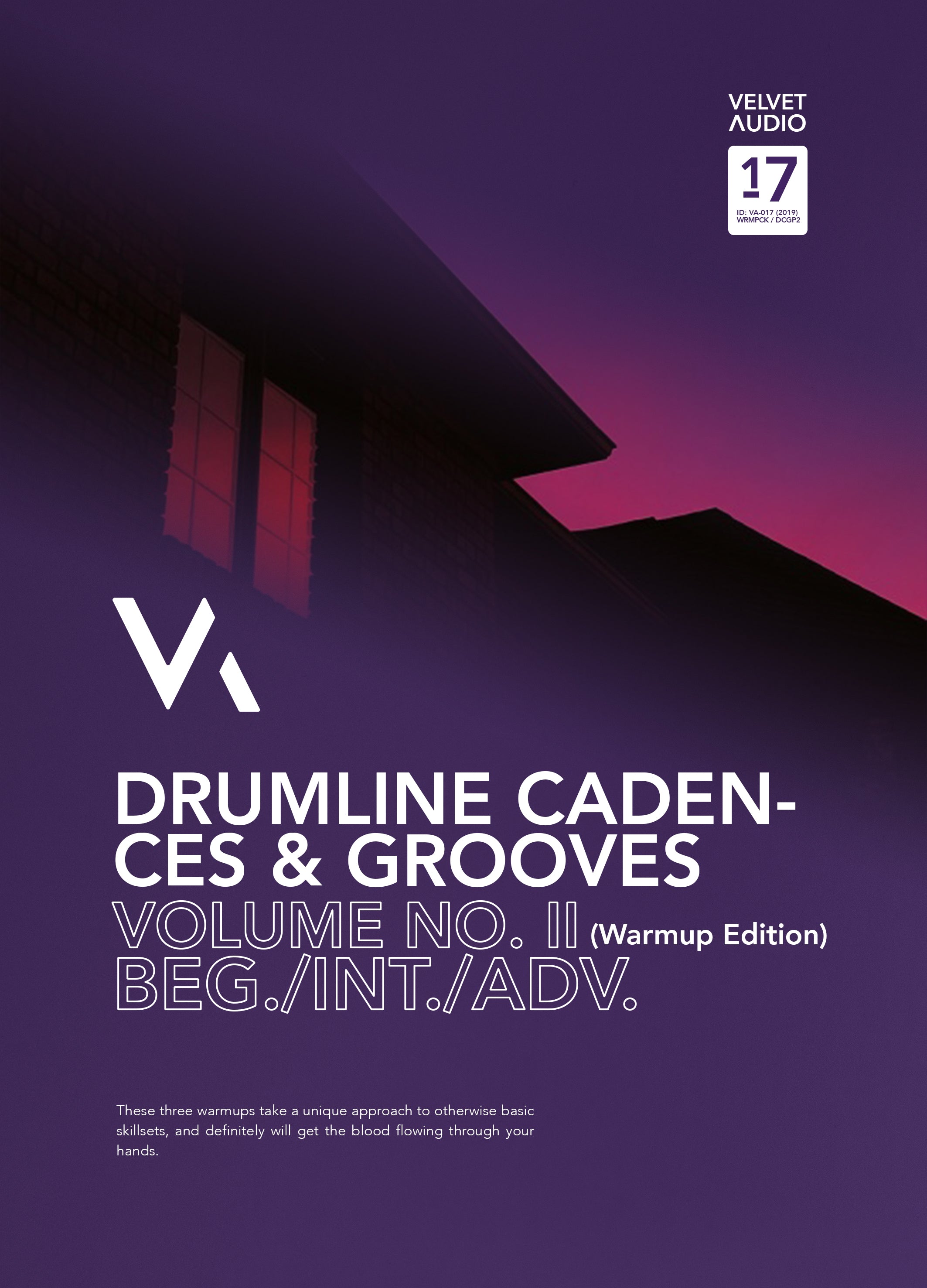 Drumline Cadences & Grooves Pack, Vol. II (Warmup Edition)